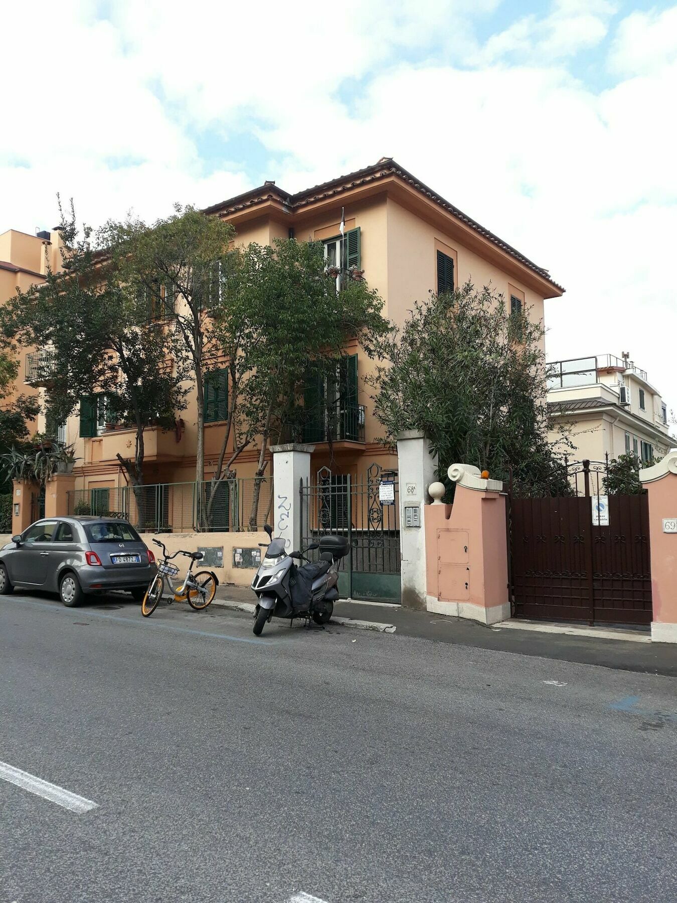 Fiori Al Vaticano68 Roma Exterior foto
