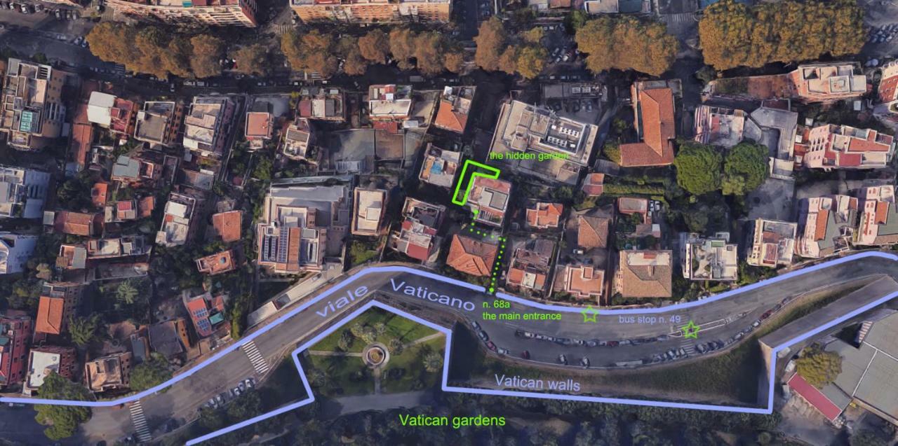 Fiori Al Vaticano68 Roma Exterior foto